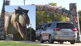 Dinosaur Adventure opens at Waukesha County Expo Center