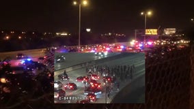 Breonna Taylor: Protesters block I-94 at 25th Street in Milwaukee