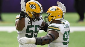 Groin injury sidelines Packers DT Kenny Clark for Lions game