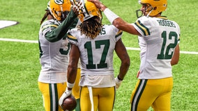 Packers' Davante Adams 'probably doubtful' for Saints game