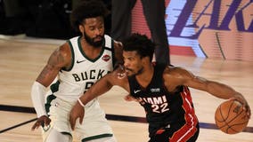 Bucks eliminated in Game 5, Heat reach Eastern Conference Finals