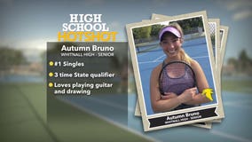 Whitnall senior shines on tennis court: 'Keeps me very grounded'