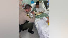 Trump calls California deputies injured in ambush shooting