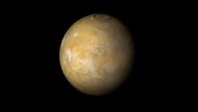 Salty lake, ponds may be gurgling beneath South Pole on Mars