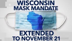 Gov. Evers extends Wisconsin mask mandate until Nov. 21