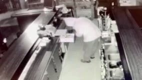 Muskego police seek suspect in pair of business burglaries