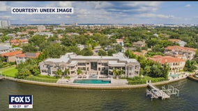 Derek Jeter's Tampa mansion, currently rented by Tom Brady, goes on the market for $29-million