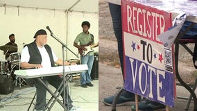 Kenosha block party promotes voter registration, community healing