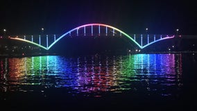 Project to light the Hoan Bridge wrapped up final test run