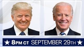 President Trump, Joe Biden to debate at a time of mounting crises