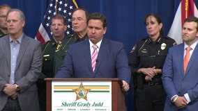 Florida governor introduces legislation with harsh penalties for disorderly assemblies