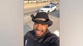 Dread Head Cowboy's horse may need to be euthanized after Dan Ryan protest: prosecutors