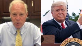 Ron Johnson, exposed to COVID, cancels appearance with Trump