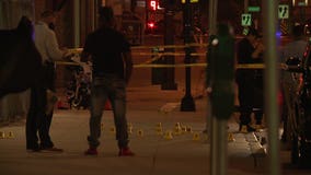 Police investigate double shooting near Fiserv Forum, 1 seriously injured