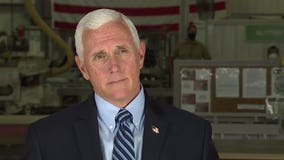 Vice President Mike Pence stops in Waukesha Tuesday, Oct. 13