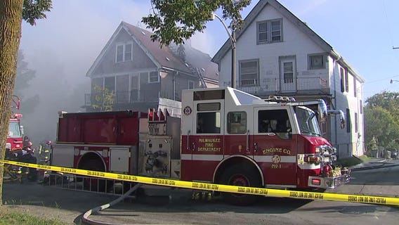 MFD: Fire near 33rd and Vliet damages 3 homes, displaces 16