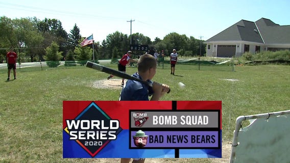 Season shortened due to COVID, Muskego baseballers create wiffle league