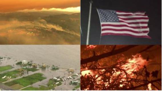 Fires, hurricanes, COVID 'taking a toll' on 'tired' Red Cross volunteers