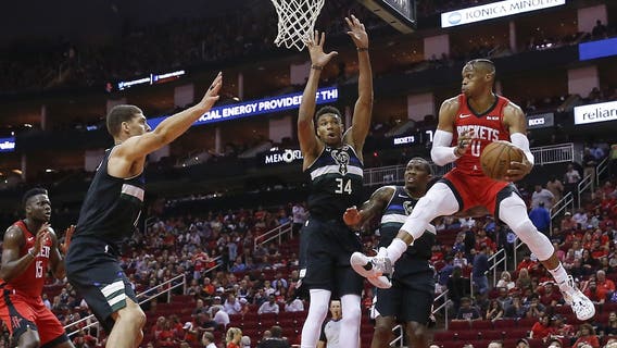 3 Milwaukee Bucks players named to NBA All-Defensive teams