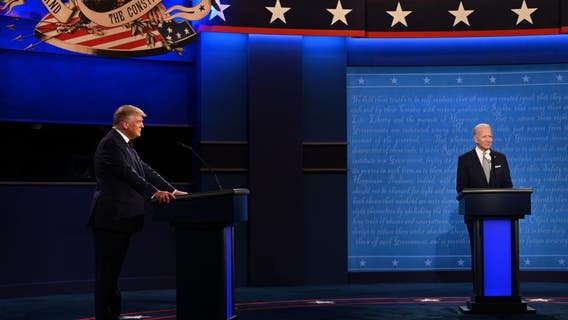 AP Fact Check: Claims from Trump and Biden's 1st debate