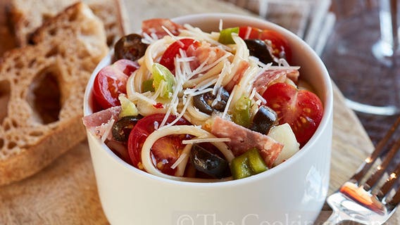Labor Day weekend is coming up: The perfect end of summer and back to school pasta salad