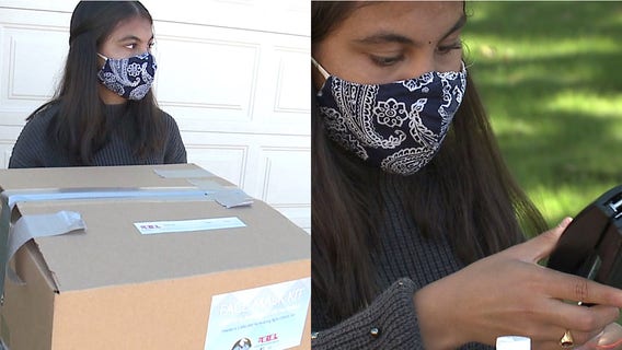 'A lot of fun:' Kenosha teens spend summer making 7K+ masks