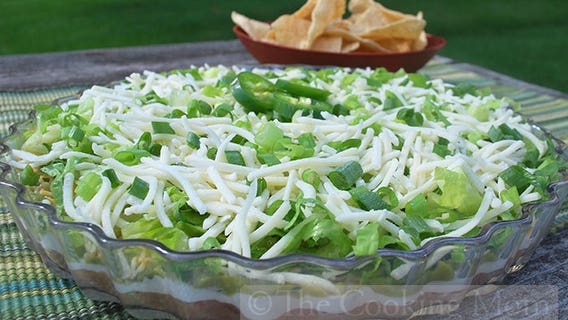 The Packers season kicks off this Sunday: A dip that's perfect for game day