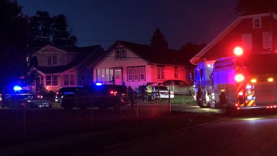 2 in custody after police pursuit, crash involving stolen vehicle