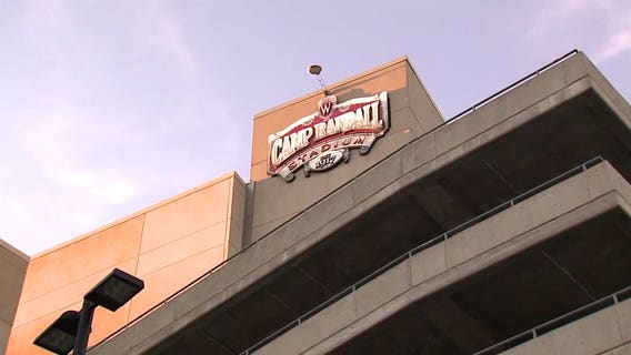 Camp Randall Stadium fire; Madison FD says 1 seriously injured