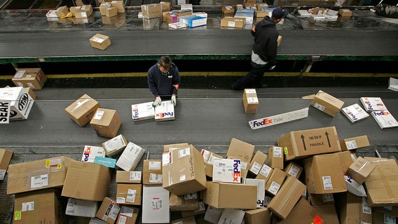 Online shopping surge could prompt delayed holiday deliveries