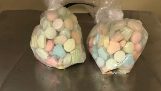 Man arrested after drugs found in vehicle during traffic stop