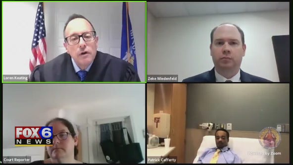 Jacob Blake pleads not guilty in Kenosha court to charges filed in July