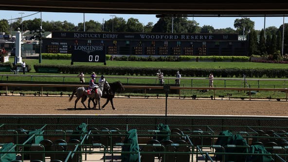 Kentucky Derby 2020: Authentic crosses finish line first in virtually empty park