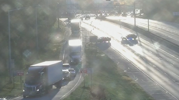 Medical examiner called to crash on I-894 WB near 84th Street