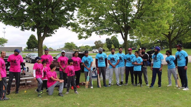 Youth Cricket Wisconsin grows to 60+ members in a year