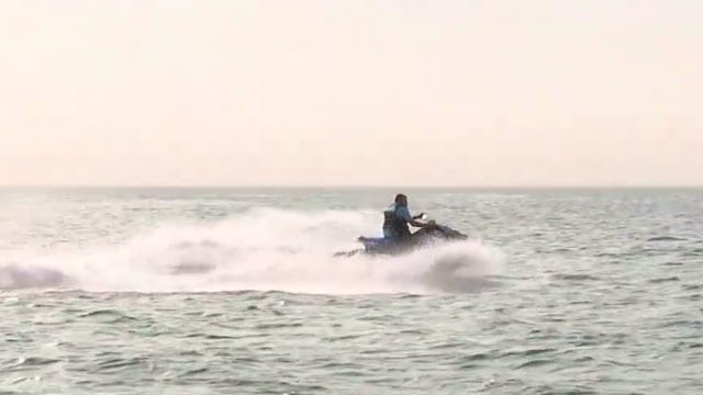 Jet ski rentals at Wake Zone at Bender Park in Oak Creek