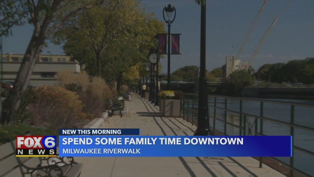 The fun that can be had on the Milwaukee Riverwalk
