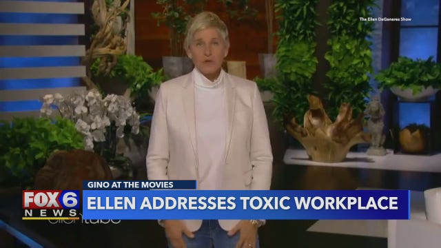 Ellen DeGeneres returns to talk show after months of controversy