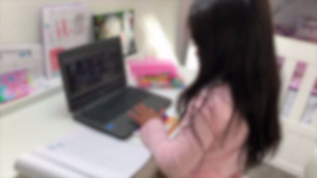 Virtual learning poses challenges for students with special needs