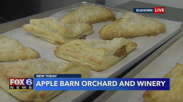 Apple Barn Winery specializes in wine made from fresh, non-grape fruits