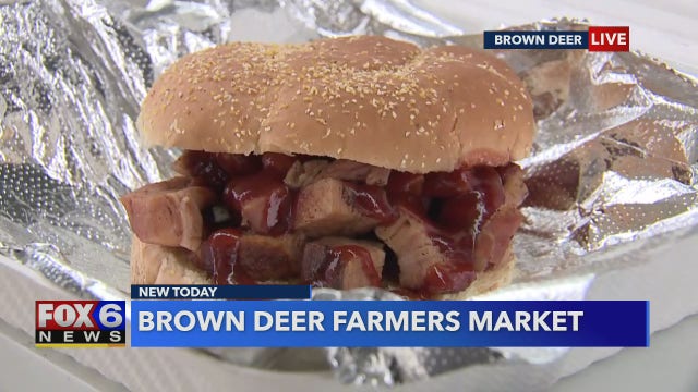 The Brown Deer Farmers Market has something for everyone