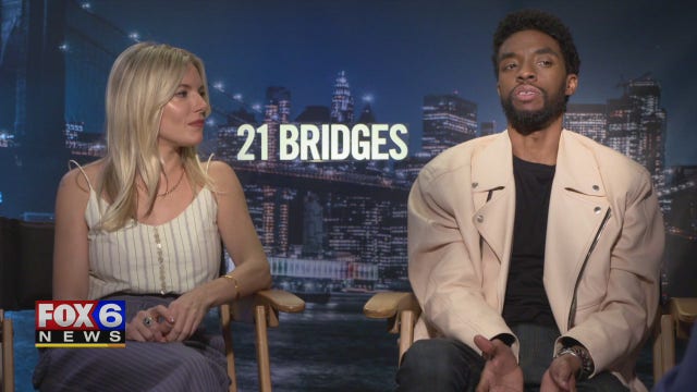 Gino talks about the impact of Chadwick Boseman on other actors