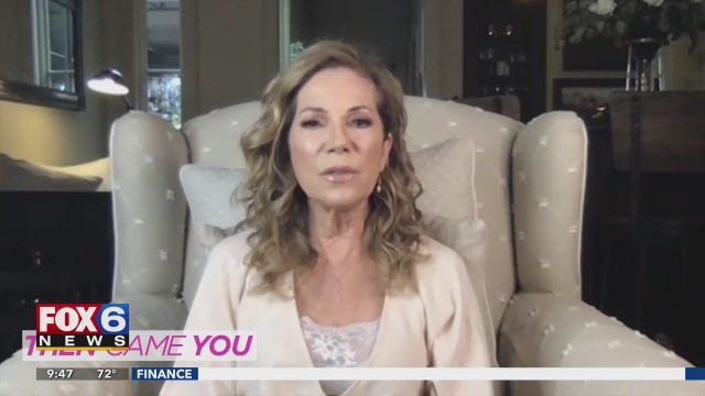 Gino talks with the stars of 'Then Came You'