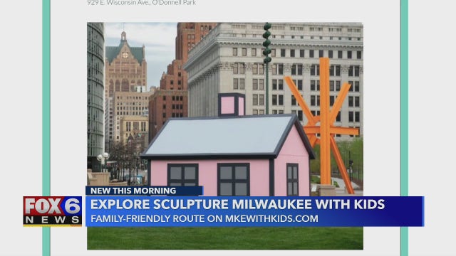 Sculpture Milwaukee is a great way to get out and explore the city