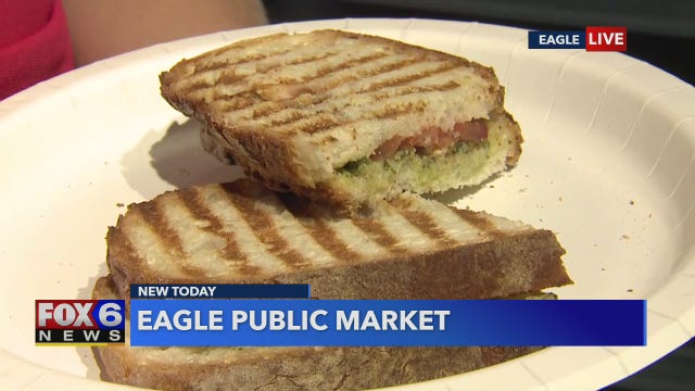 Eagle Public Market offers a unique selection of local products