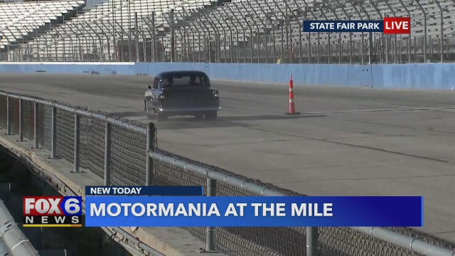 The Milwaukee Mile to host 1 of the largest car shows in America