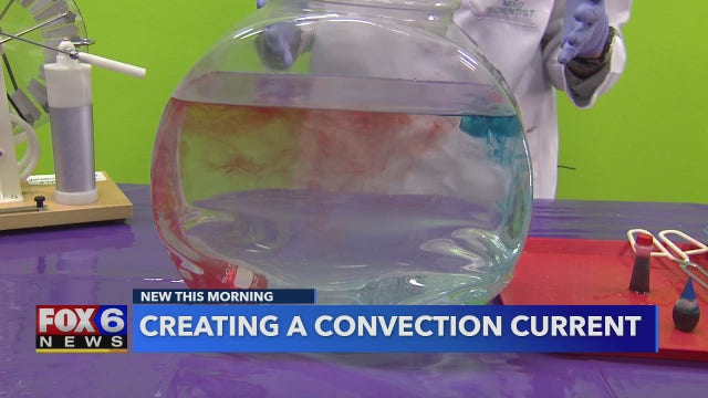 How kids can explore convection with things from around the house