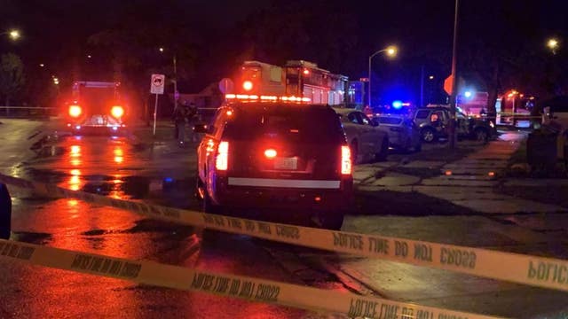 Police: 2 dead, 2 hurt after crash near 48th and Keefe