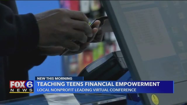 Teaching teens financial literacy -- that's the goal of a local nonprofit Secure Futures
