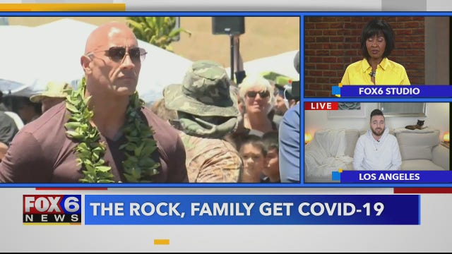 TMZ: ‘The Rock’ and his family test positive for COVID-19